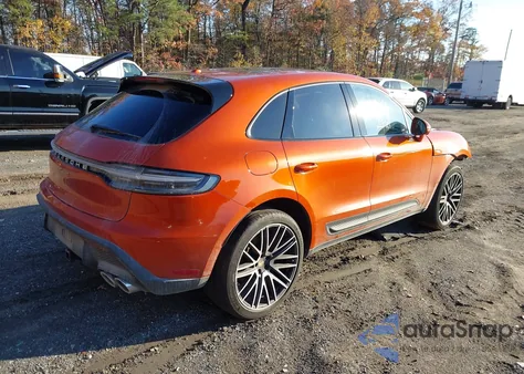 2024 Porsche Macan T from USA, damaged, VIN WP1AA2A52RLB12848